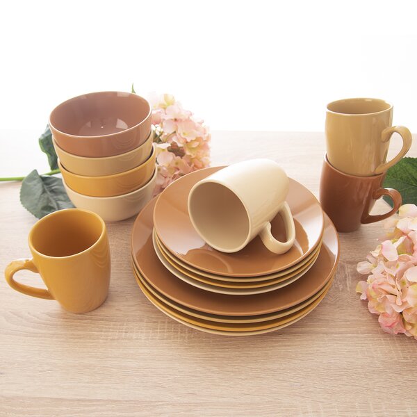 Jídelní sada Honey 16 dílů